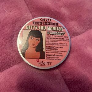 The Balm Betty LouManizer Bronzer or Highlighter